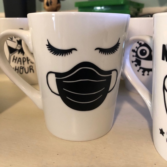 Quarantine themed coffee mugs - Picture 3 of 9